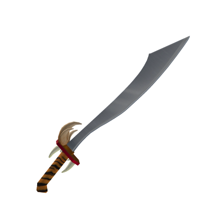 Tiger's Wrath Sword