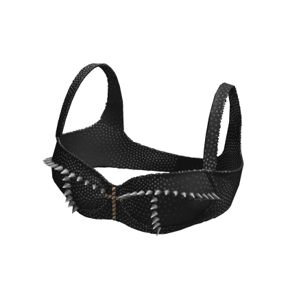 🖤Y2K Punk Spiked  Cami Crop Top[SUSIE]