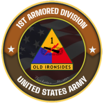 | U.S.A.R. | 1st Armored Division