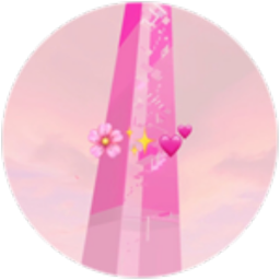 tower of pink