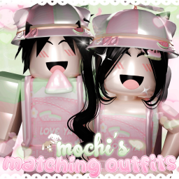 [NEW] mochi's matching outifts!