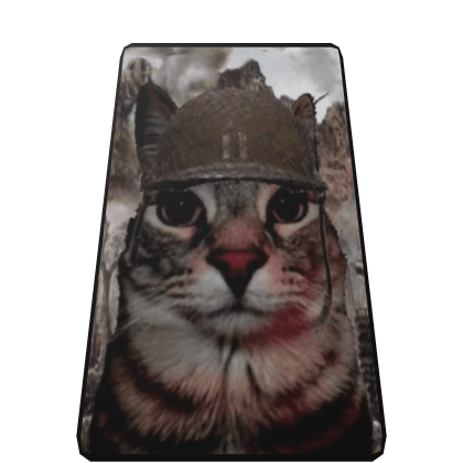 War Cat Cape Roblox item