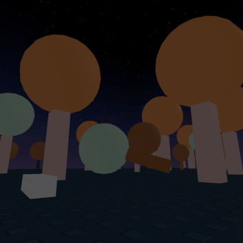 HERE, where the world is quiet