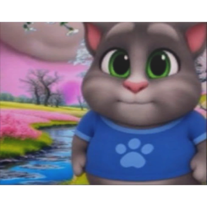 Cute Talking Tom BOX