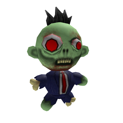 Zombie Friend Fred