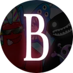 B Roblox badge thumbnail