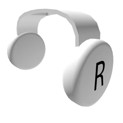 White Clockwork Headphones | Roblox Item - Rolimon's