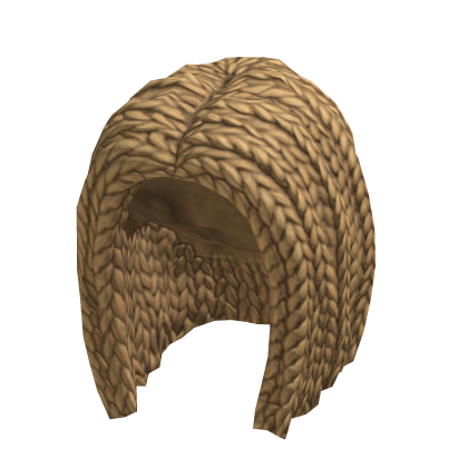 Braided Hair - Blonde thumbnail