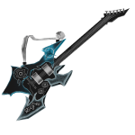 Ascended Snow Guitar