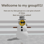 hockey for my friends official group!
