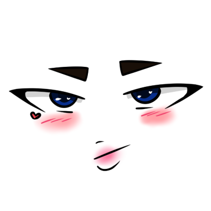 Pretty Boy Face Roblox decal