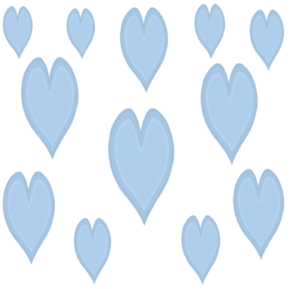 Sky Blue Heart Wallpaper Roblox decal