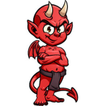 The winged Devils