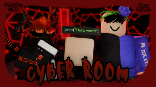 [FREE UGCs] Cyber Room - BETA