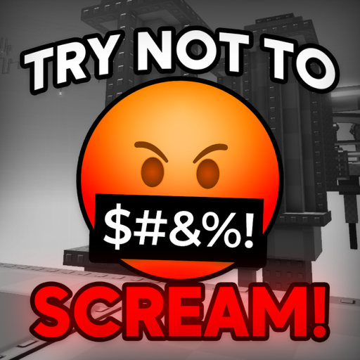 Try Not To Scream Obby official Roblox game thumbnail