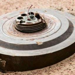 Landmine field