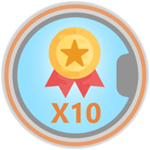 Complete 10 Challenges