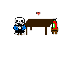 sans x kecthup