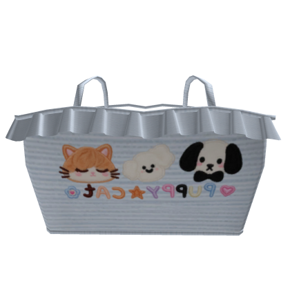 Blue Cute Kawaii Top
