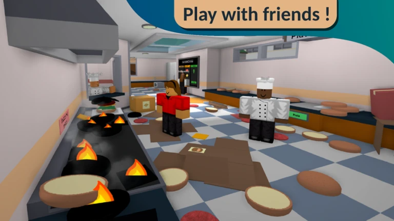 Cook Burgers - Roblox