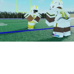 under the lights hs fb field + MOB SUPPORT icon