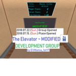 "The Elevator ~ MODIFIED" Development Group