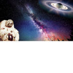 Galaxy Sloth Astronaut