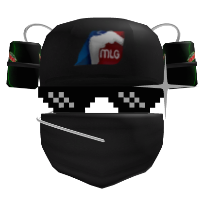 MLG Chance Cap, Shades and Bandana [FORSAKEN] Roblox item
