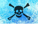 Cold in the seas