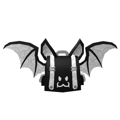 🦇 Batpack (Black / White)