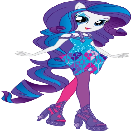 Rainbow Rocks Rarity