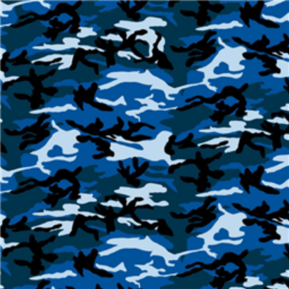 Blue Camo Roblox decal