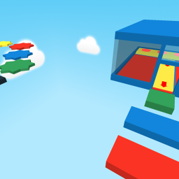 rainbow obby