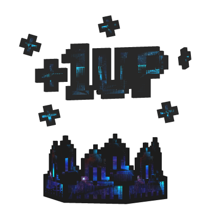 (⌛Animated + Limited) 8-Bit HACK LIFE Royal Crown thumbnail