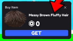 Fajny DARMOWY UGC Hair Obby