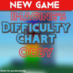 ✨✨ Imagine's Difficulty Chart Obby (BETA)