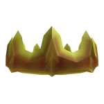 Amber Gem Crown