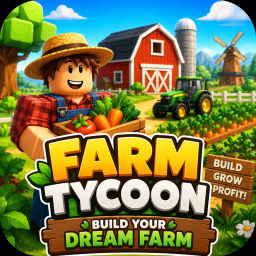🌾 Farm Tycoon: Build Your Dream Farm! 🌾