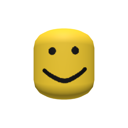 Classic Noob Disguise Mask Roblox item