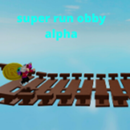 Súper run obby(alpha)