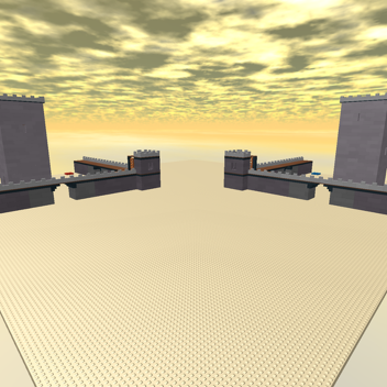 Robloxians Desert Wars (Team against Team)