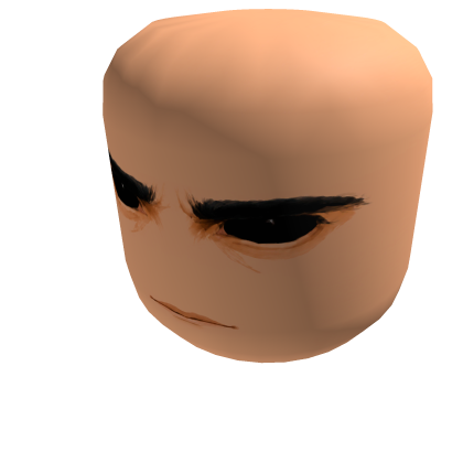 Peter Parker Dark Stare Face