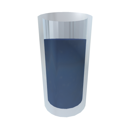 Glass with water