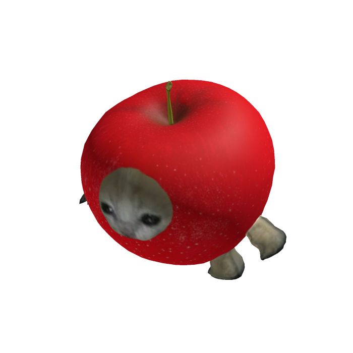 Apple Cat