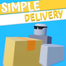 Simple Delivery icon