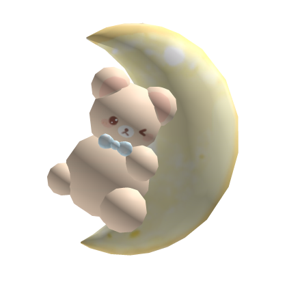 Lunar Companion Addon Sweet Bear On Moon