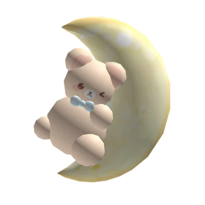 Lunar Companion Addon Sweet Bear On Moon