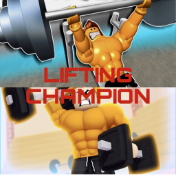 [NEW REBIRTH] LIFTING CHAMPION icon