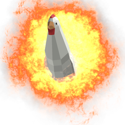 Chicken on fire  tool