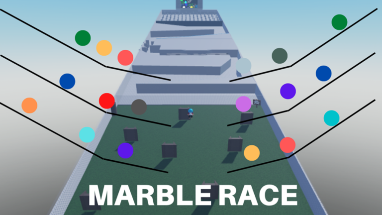 Marble Race! 🎱  screenshot 1
